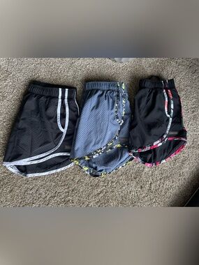 Like New Set of 3 Calvin Klein Casual Athletic Mesh Shorts